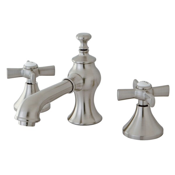 KC7068ZX 8" Widespread Bathroom Faucet, Brushed Nickel